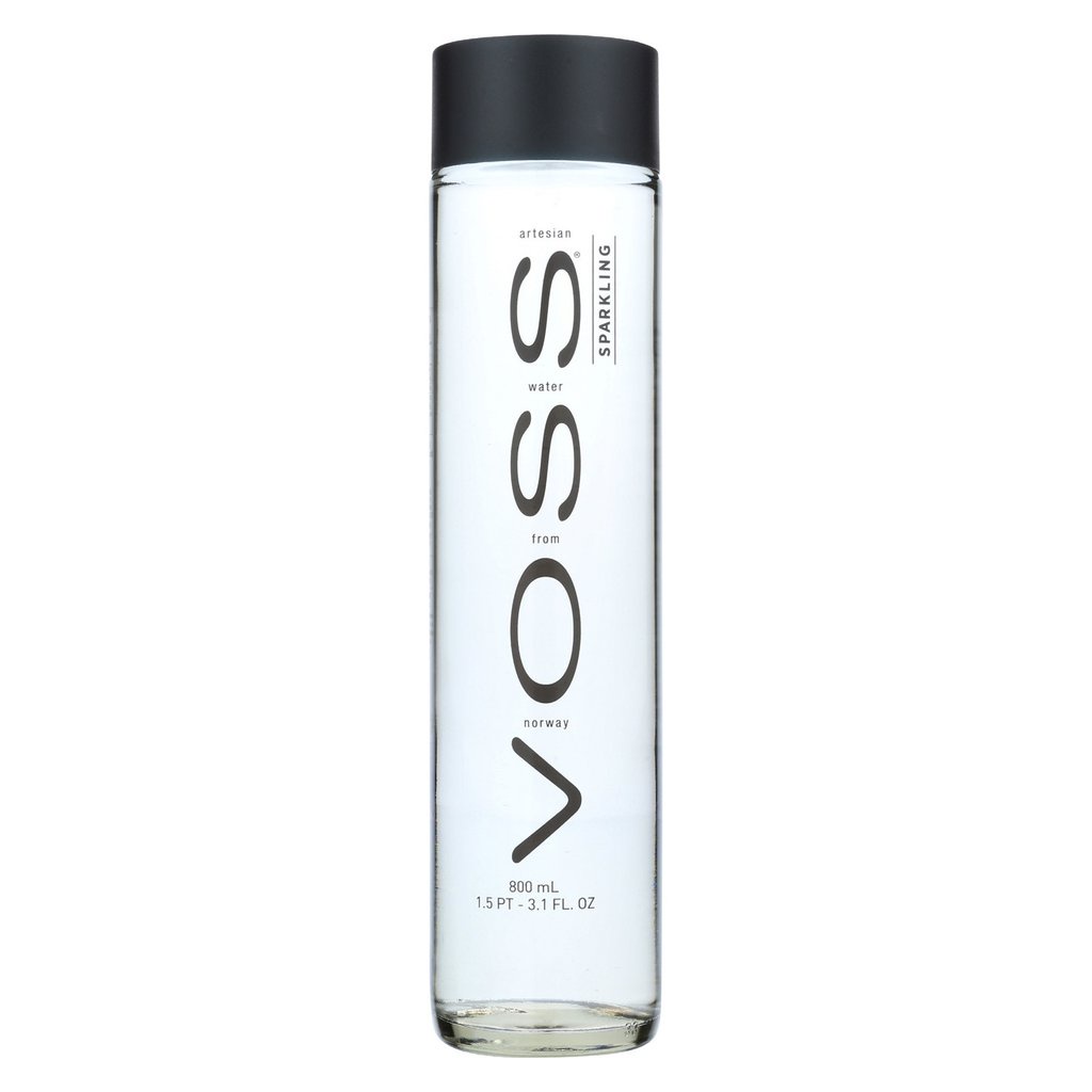 Voss Sparkling Water 800ml Artesian Water From Norway Shopee 