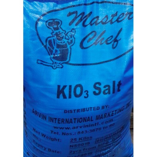Masterchef Fine Iodized Salt 1 kg. Shopee Philippines