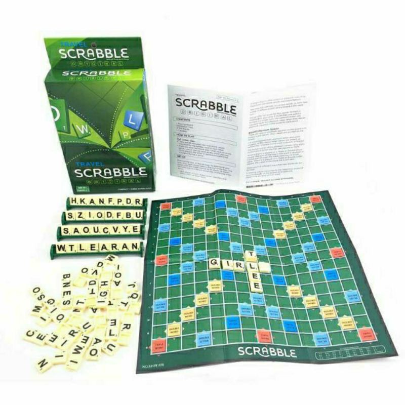 TRAVEL SCRABBLE ( MINI ) | Shopee Philippines