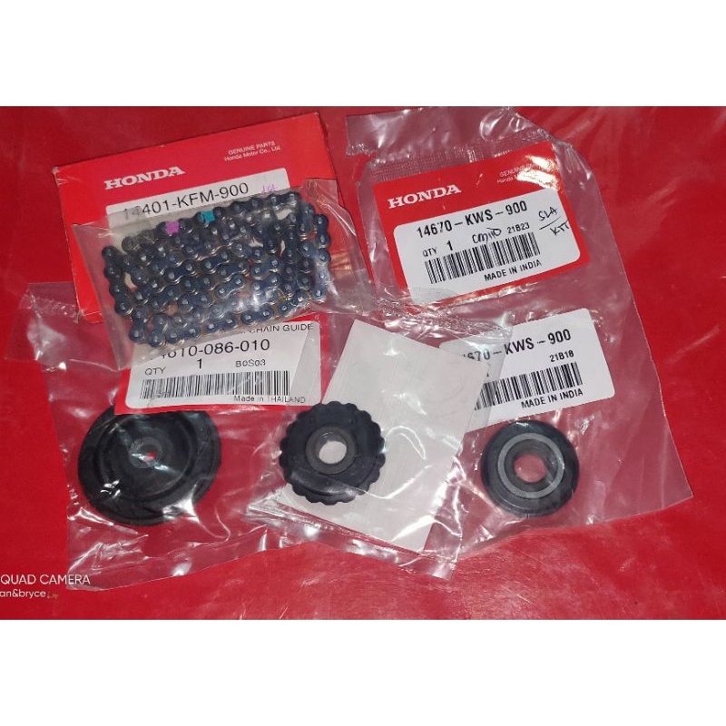 timing chain set cb110/xrm125 f.i original Shopee Philippines