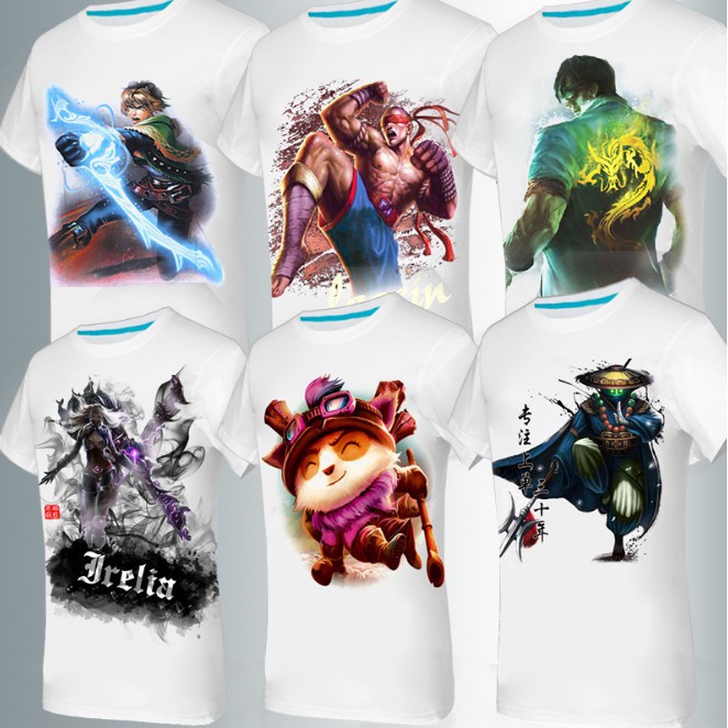 lol t shirt yasuo