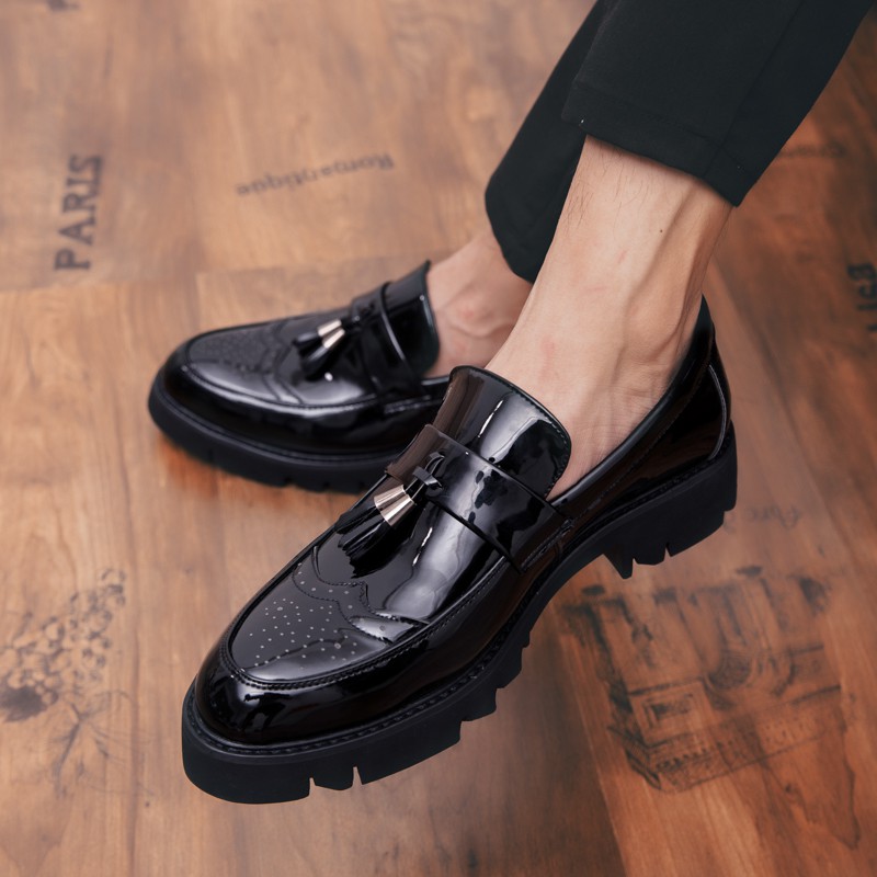 black dress shoes non slip