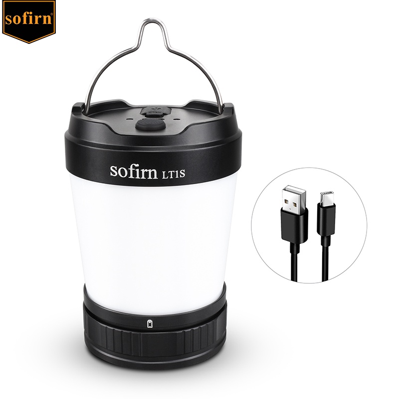 Sofirn Super Bright 500 Lumen Camping Lantern Lt1S USBC Rechargeable