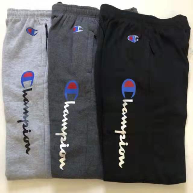 dark grey champion joggers
