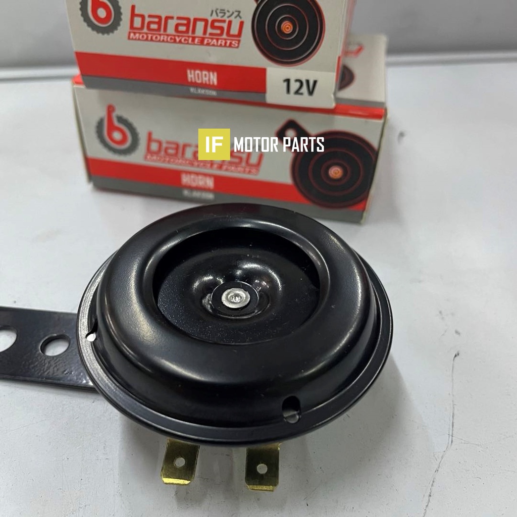 Motorcycle Horn 12V Universal Mini Bell Trumpet 1PC by IF MOTOR PARTS