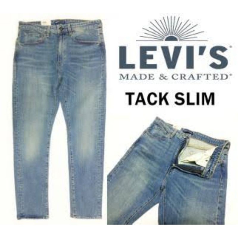 Levis Made & Crafted Needle Narrow W34 L34 59090-0059 | Shopee Philippines