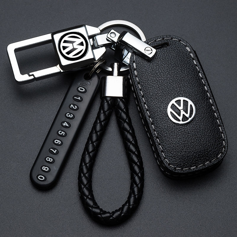 Volkswagen Key Case for Sagitar Tiguan Bora Jetta Passat Car Keys Cover