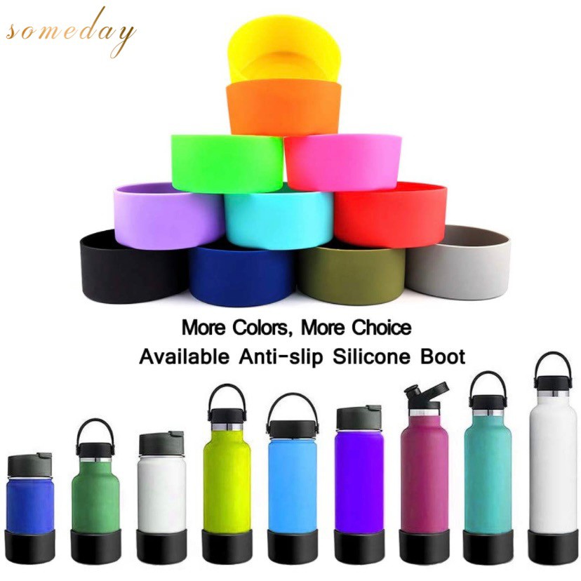 Silicone Protective Boot Sleeve Hydro Flask Hydroflask Kleen Kanteen ...