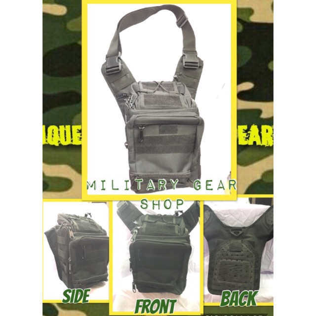 military side bag