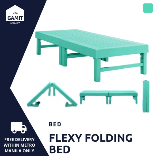 ZOOEY FLEXY FOLDING BED ( FREE DELIVERY WITHIN METRO MANILA ONLY