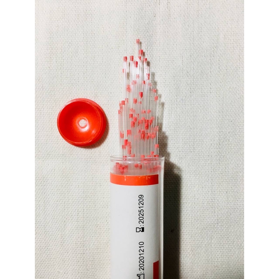 Capillary Tube Heparinized 100 pcs Shopee Philippines