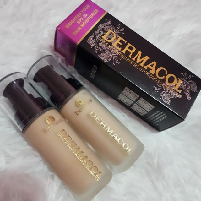 dermacol liquid foundation