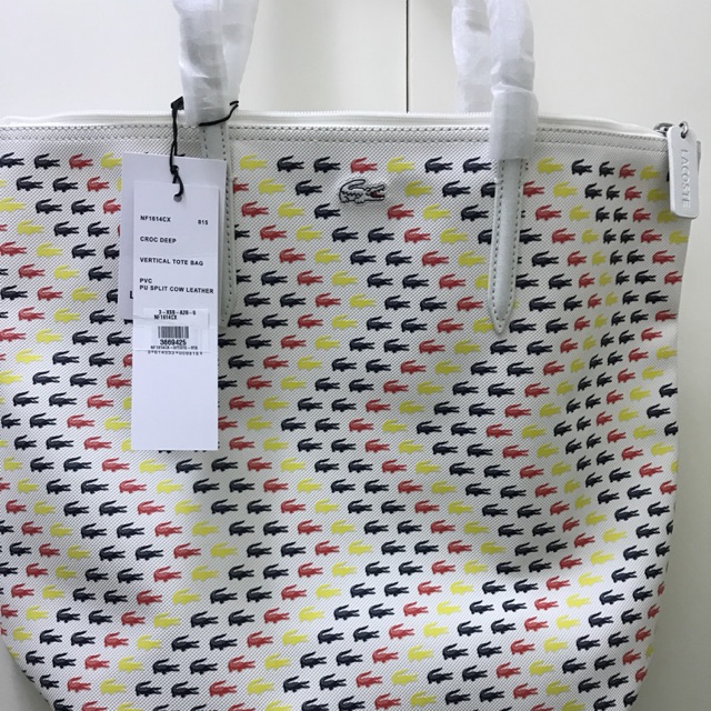 authentic lacoste bag
