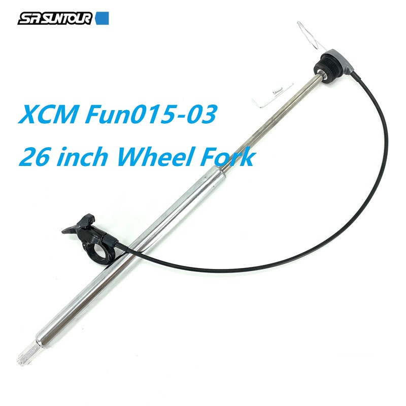 SR SUNTOUR Bike Suspension XCM 26 Inch Front Fork Repair Parts Cartridge Remote Lockout Damping
