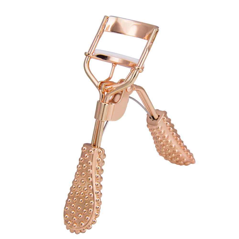 rose gold eyelash curler