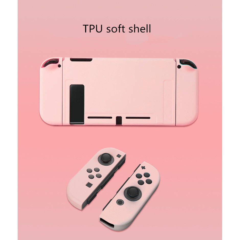 Nintendo Switch Case For Ns Joy Con Controller Cover Cute Tpu Protective Shell Set Nintend Switch Accessories Shopee Philippines