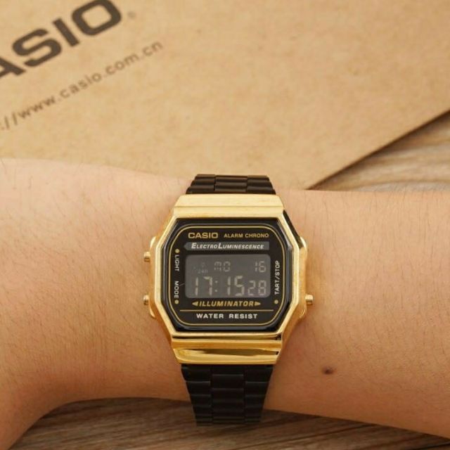 baby g shock white rose gold