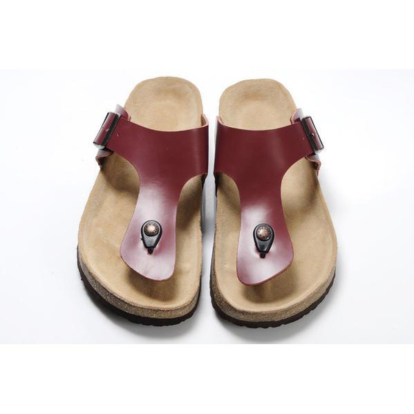 birkenstock gizeh red