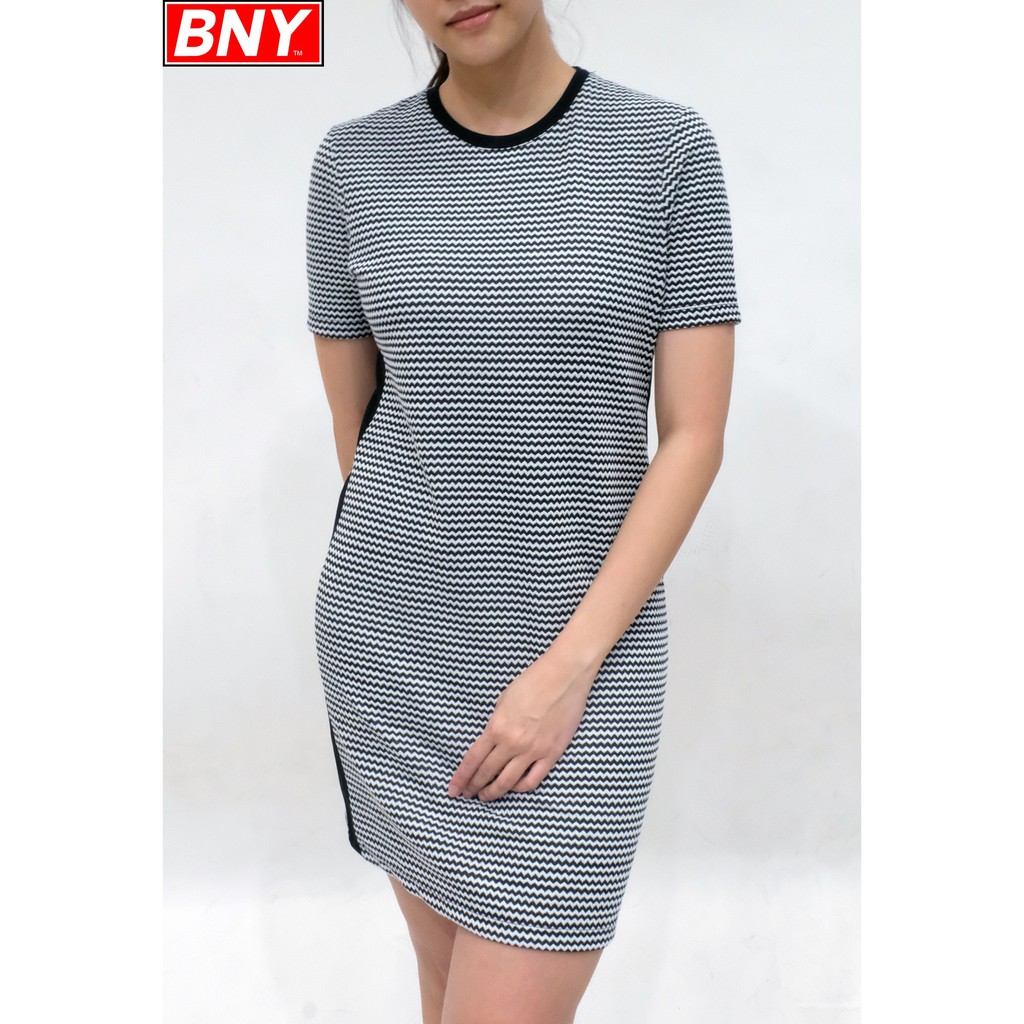 ladies black shirt dress