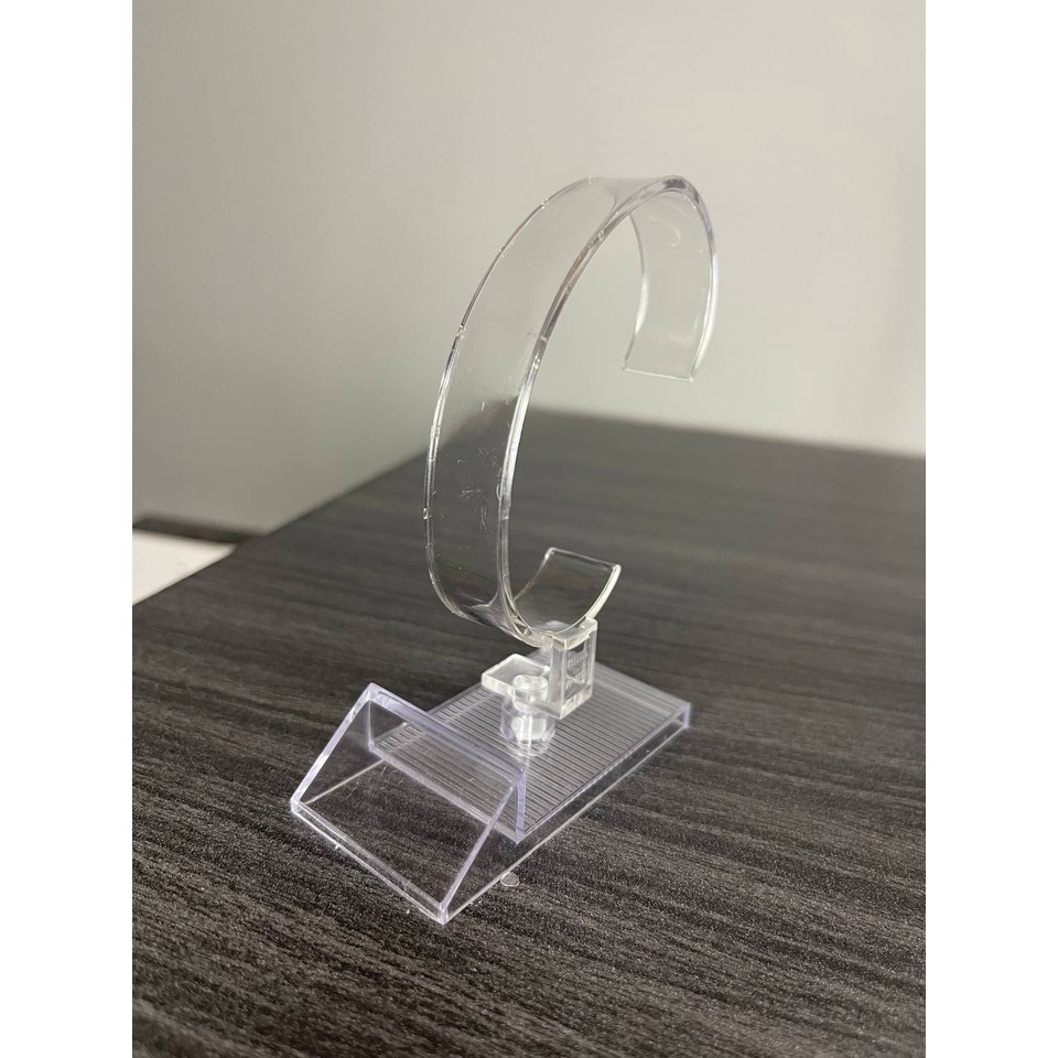 WATCH STAND JAM G SHOCK READY STOCK STAND JAM DISPLAY TYPE C TRANSPARENT tapak leper Shopee