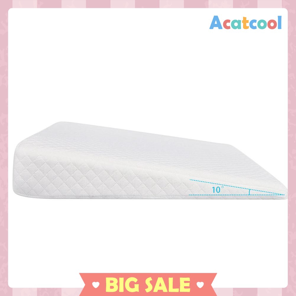 Newborn Sleep Pillows Anti Baby Spit Milk Crib Cot Positioning