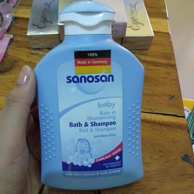 sanosan soap