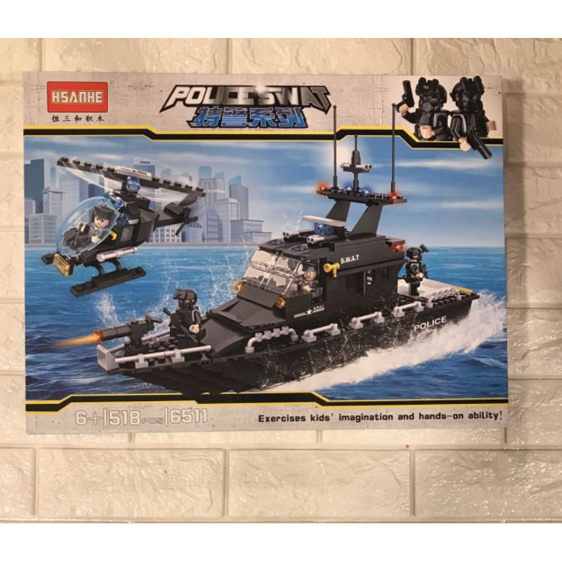 lego warship set