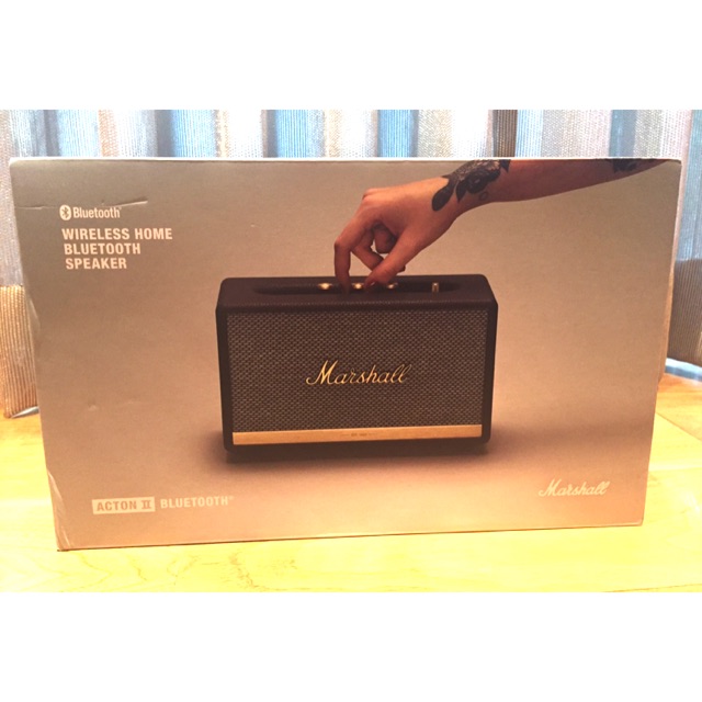 marshall speaker brand