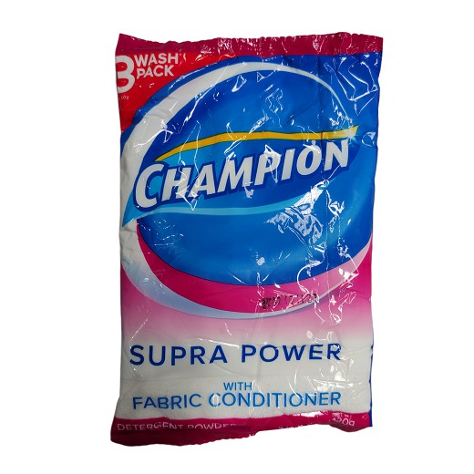 Champion Detergent Powder Fabcon 120g Shopee Philippines