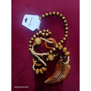 native necklace for ethnic costumes #3