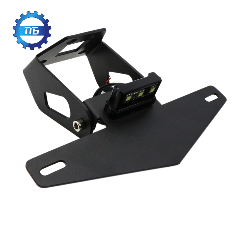 motorcycle license plate led