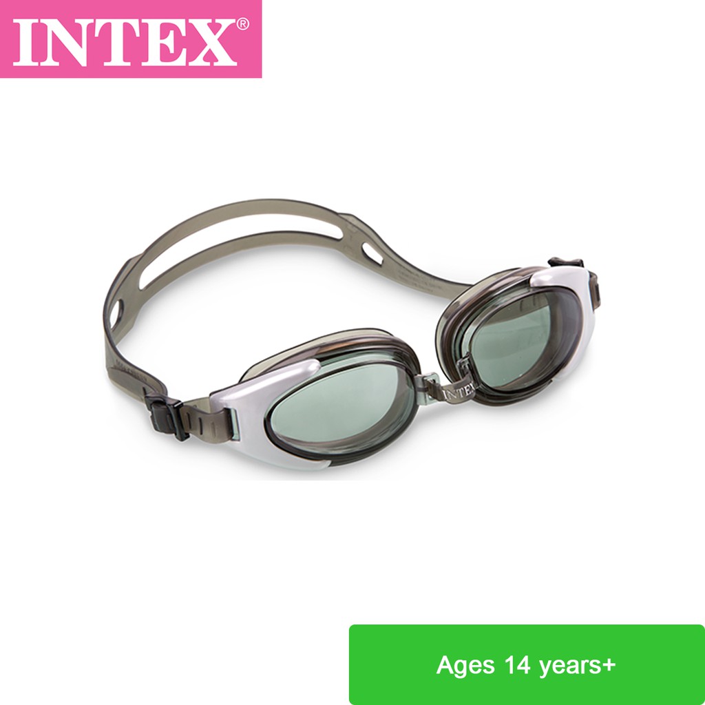 INTEX® 55685 Water Sport Goggles, Ages 14+ Shopee Philippines