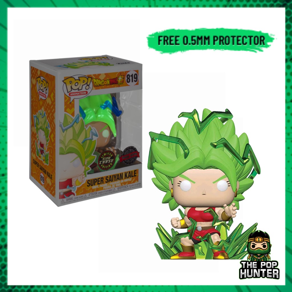 Super Saiyan Kale #819 GITD Chase (SE) Funko Pop | Shopee Philippines