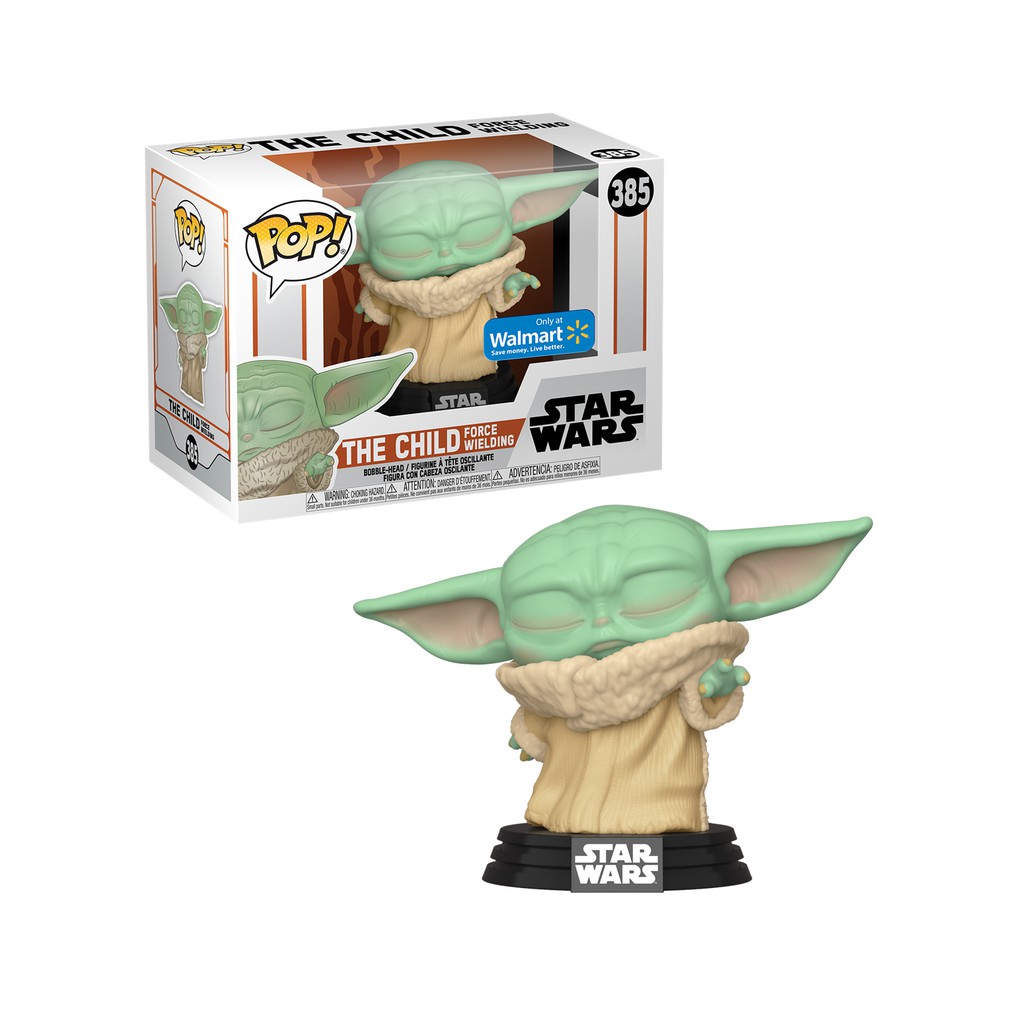 funko pop the child force wielding