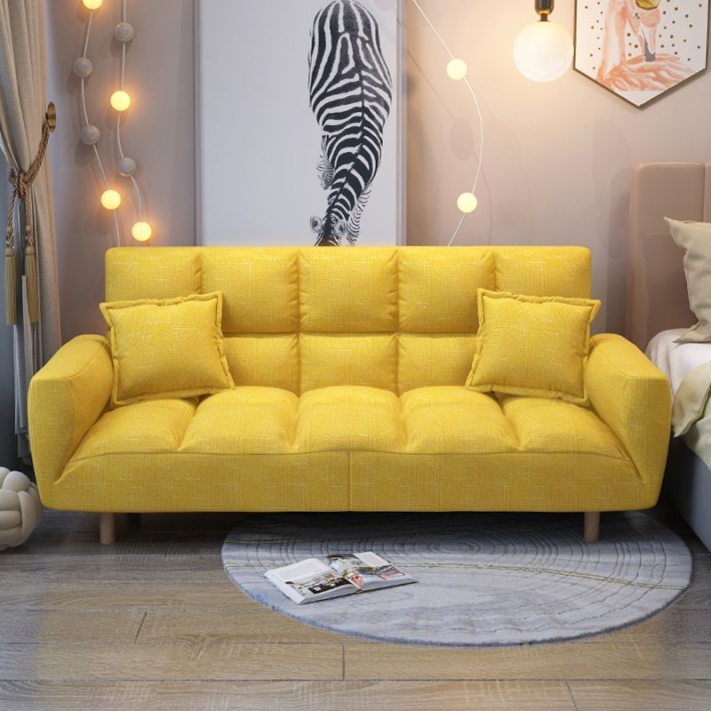 【READY STOCK】Nordic Sofa Bed 2Seater Durable Foldable Canvas Sofa