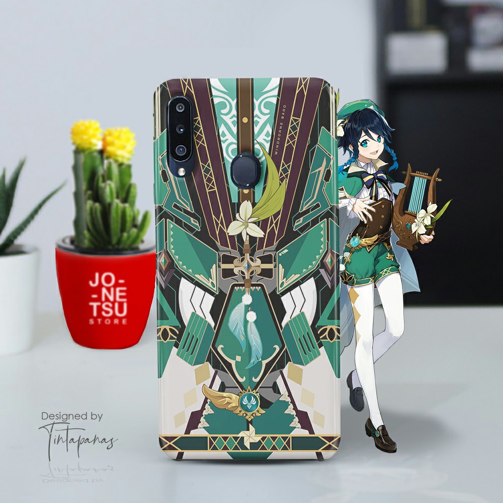 Phonecase Genshin Impact X Gundam - Venti | Shopee Philippines