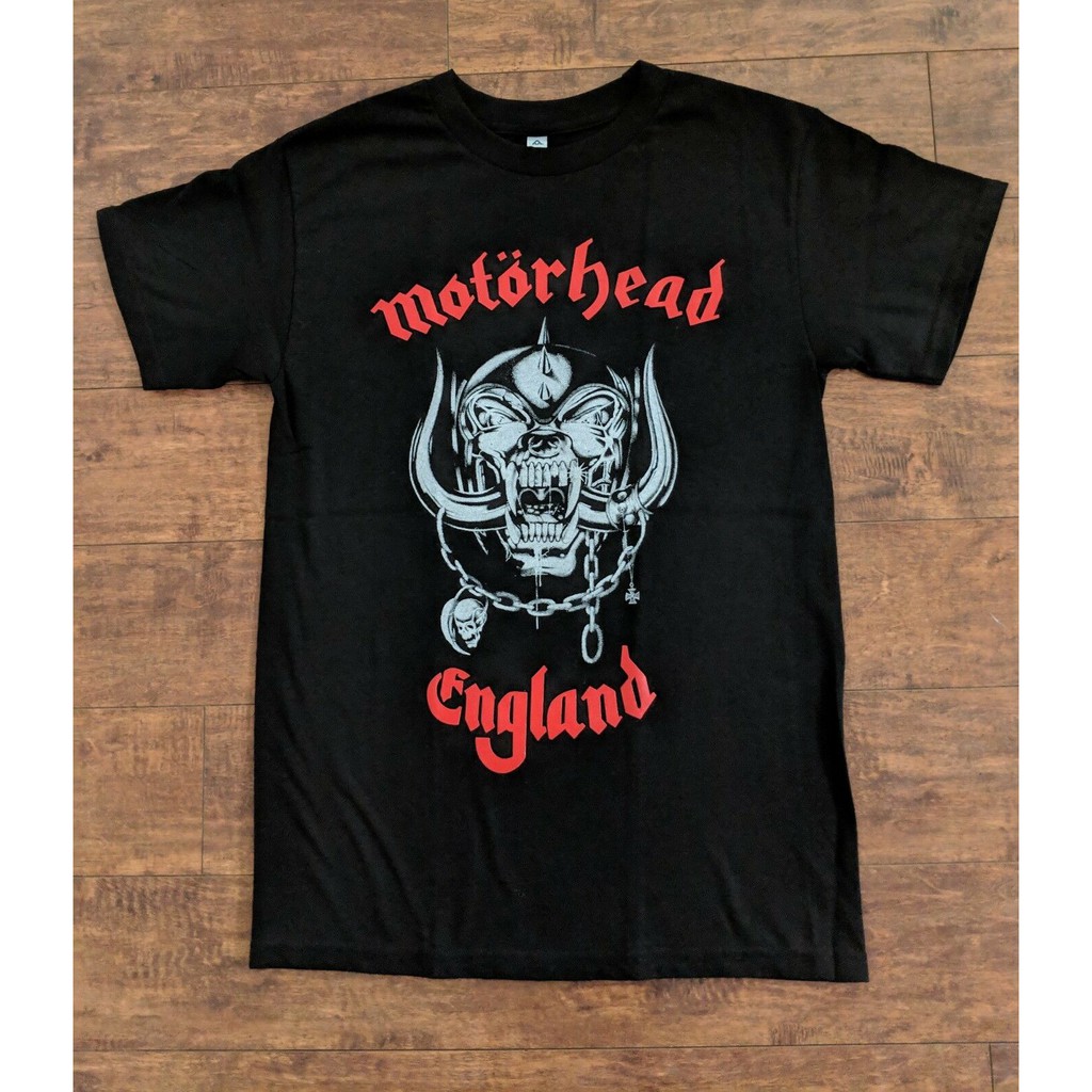 red motorhead t shirt