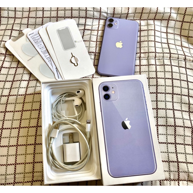 Iphone 11 64gb Purple Shopee Philippines