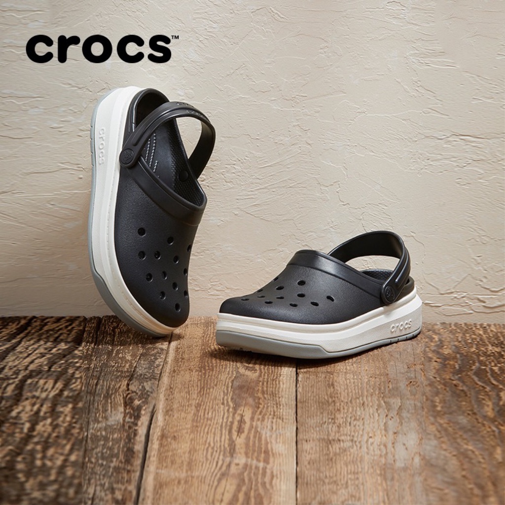 Original Crocs duet sport clog man sandals unisex shoes literide men hole  shoes/* # slipperbeach san | Shopee Philippines