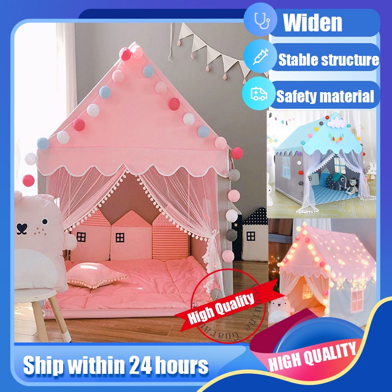 Children's Tent Indoor Playhouse Princess Tent Doll House Girl House