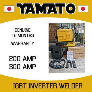 YAMATO JAPAN 300 AMP Inverter Welding Machine Arc DC SMAW Original ...