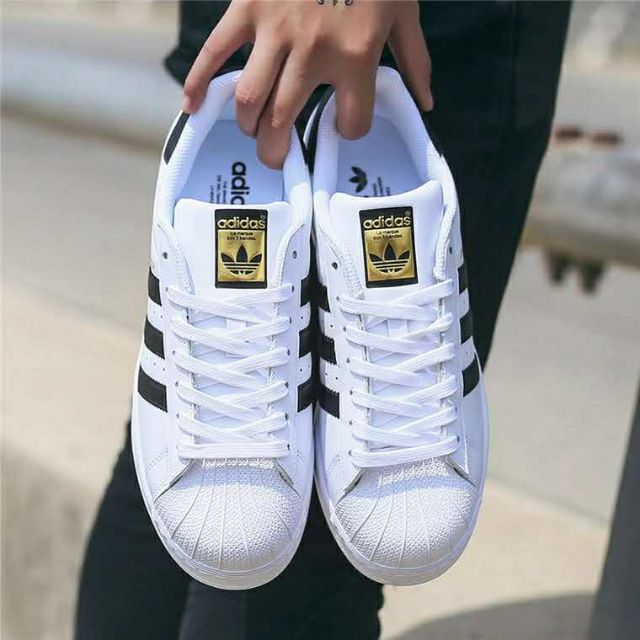 adidas superstar couple shoes