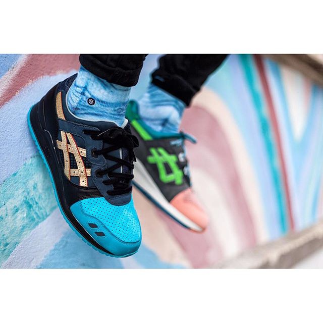 homage asics gel lyte iii