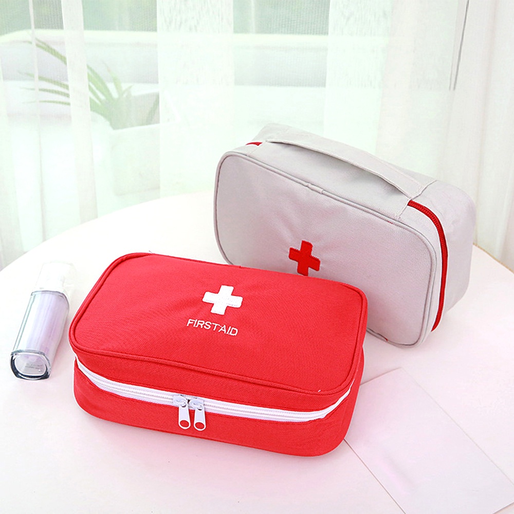 WG First Aid Kit Set Medical Pouch Family Emergency Kit Woundplast