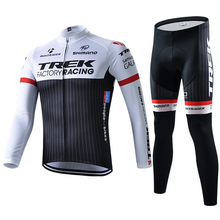 black and white cycling jersey