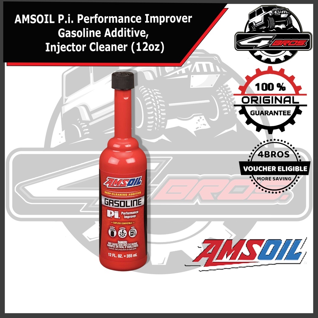 AMSOIL GASOLINE INJECTOR CLEANER P.I. (12 OUNCES) Shopee Philippines
