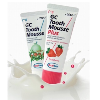 TOOTH MOUSSE PLUS 40g(35mL)®[GC/MADE IN JAPAN] STRAWBERRY FLAVOR TOPICAL CREME EXP:2025-05-06 #2