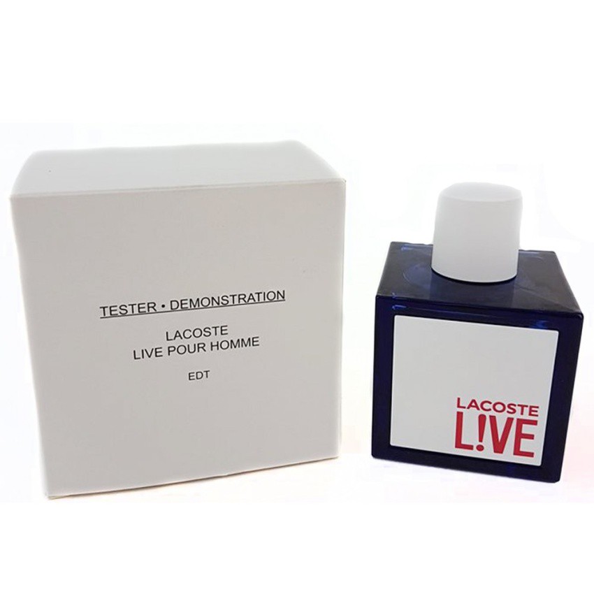 eau de toilette lacoste live