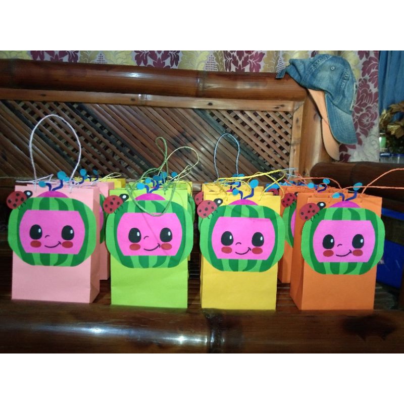 COCOMELON THEMED LOOT BAGS | Shopee Philippines