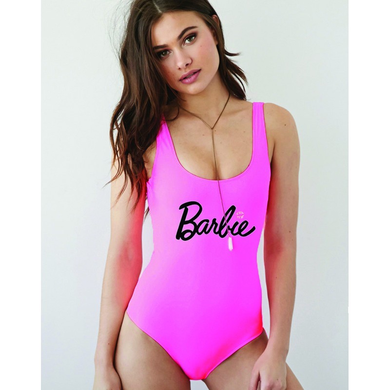 barbie one piece swimsuit